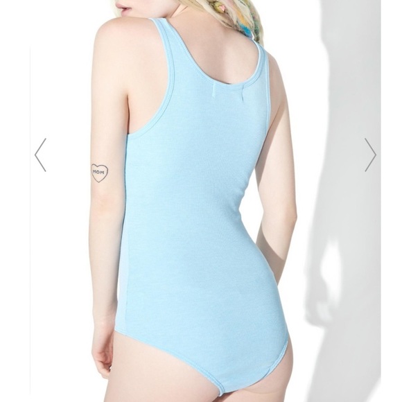 Wildfox “Skinny Dipper” Coco Bodysuit - Picture 4 of 10
